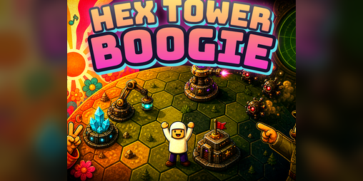 Cover image for Hex Tower Boogie - Automation Tower Defense