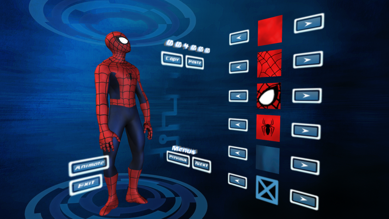 create your very own spidersona