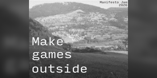 Cover image for Make games outside