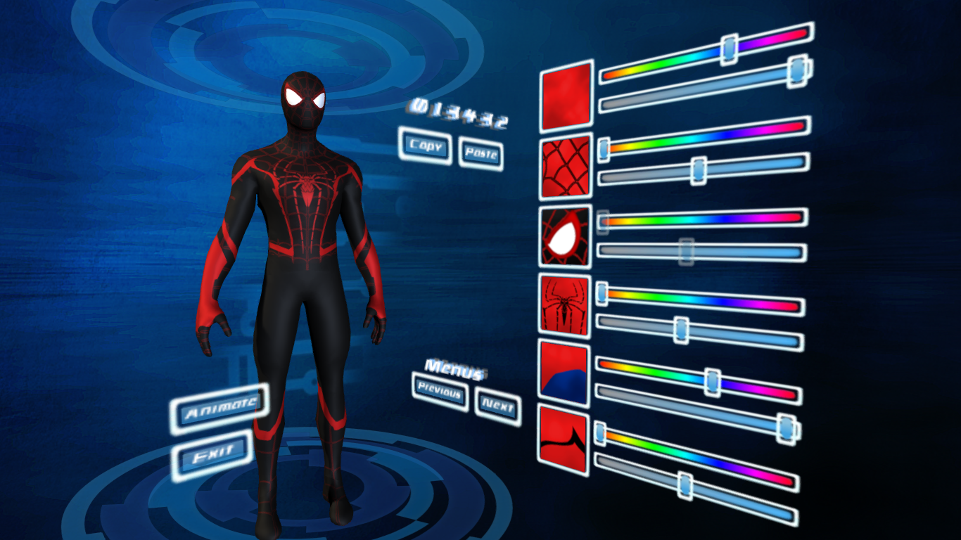 Create your very own spidersona by Namjioonseok