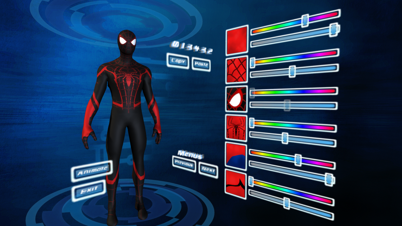 Spider-Man Suit Creator / Spidersona designer - prototype - out