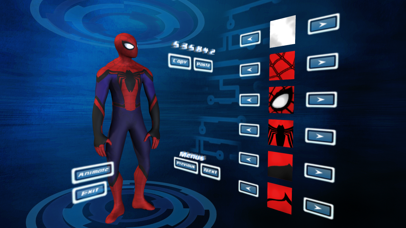 Spider-Man Suit Creator / Spidersona designer - prototype - out