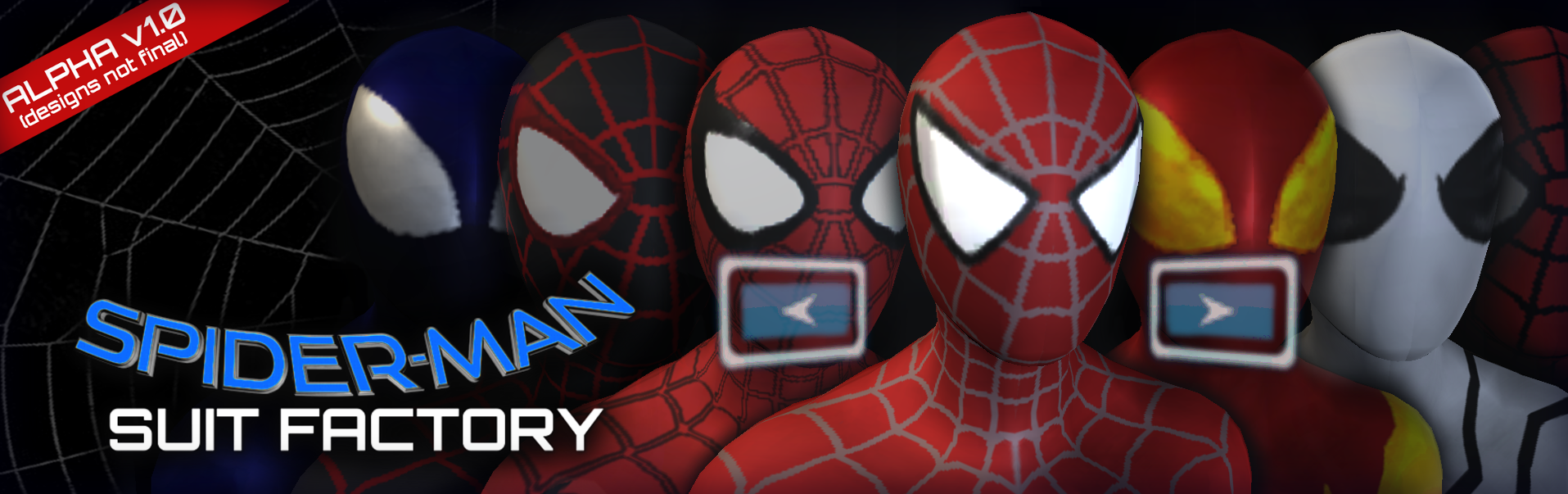 Spider-Man Suit Creator / Spidersona designer - prototype - out