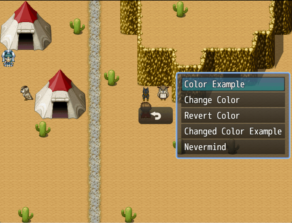 [CGMZ] Infinite Colors for RPG Maker MZ by Casper Gaming