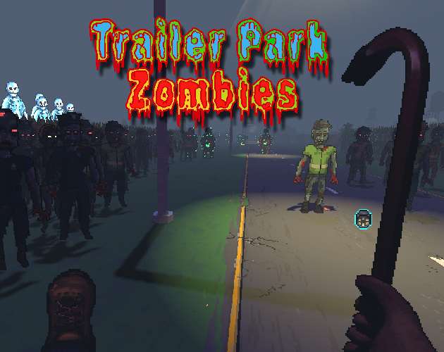 Trailer Park Zombies cover