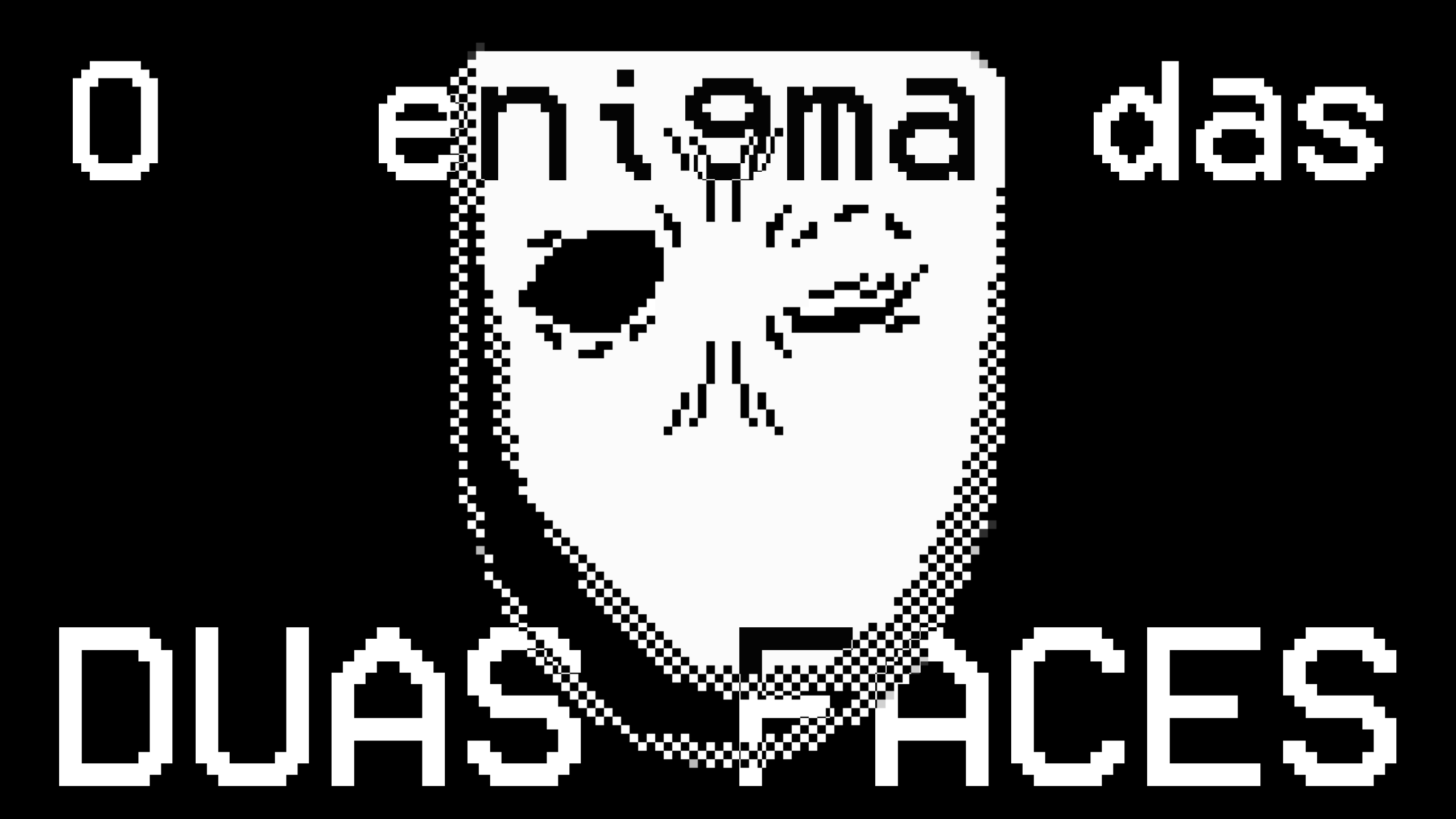 O enigma das duas faces