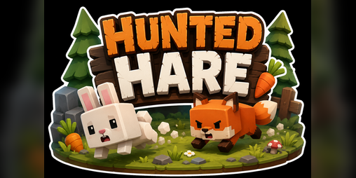 Cover image for Hunted Hare