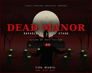 Dead Manor [Free] [Shooter]