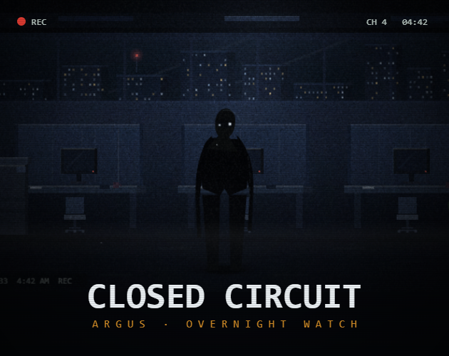 CLOSED CIRCUIT cover
