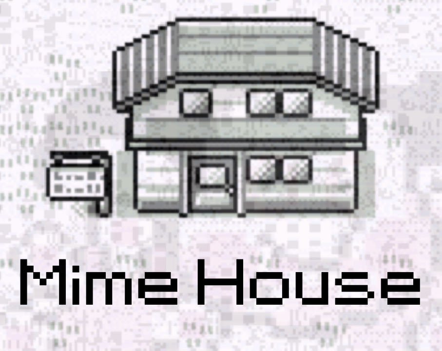 Cover image for Mime House
