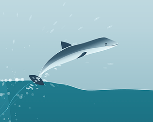 Dolphin Swimulation [Free] [Adventure] [Windows] [macOS] [Linux] [Android]