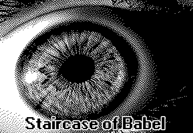 Cover image for Staircase of Babel