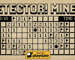 Dectector! Mines! [$3.00] [Puzzle]