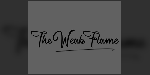Cover image for The Weak Flame