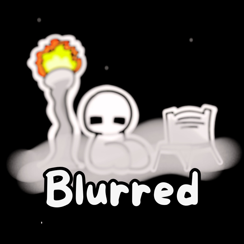 Blurred