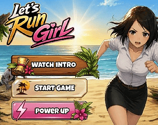 Let's Run Girl [Free] [Action]