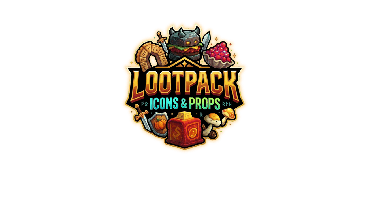 LootPack Icons & Props