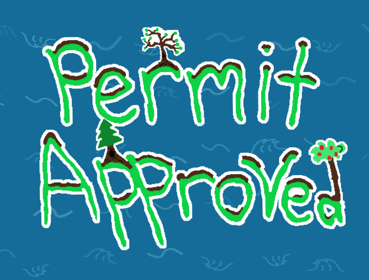 Cover image for Permit Approved