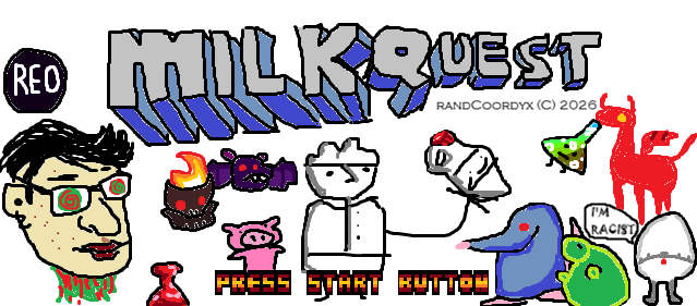 Cover image for Milk Quest