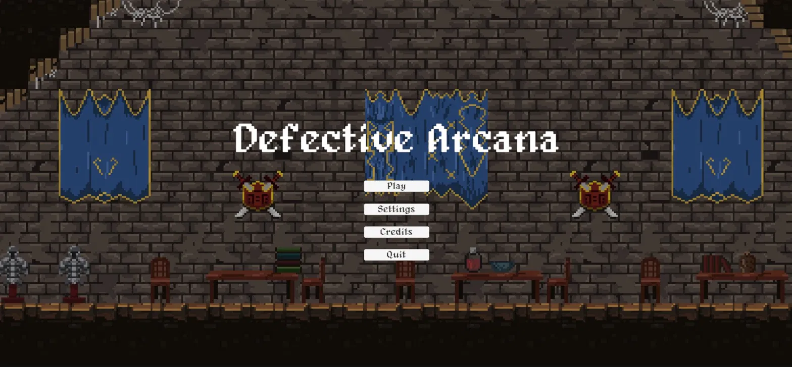 Defective Arcana