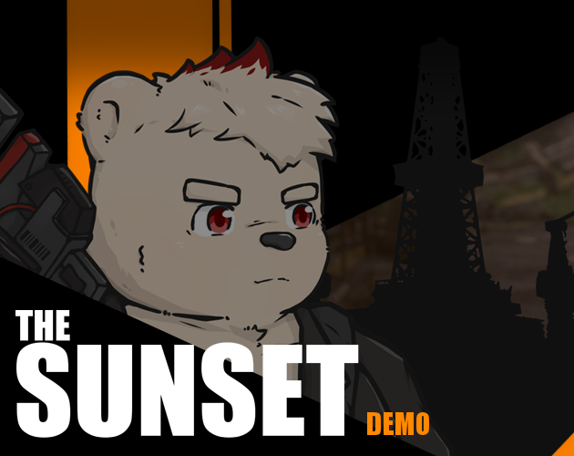 Cover image for The Sunset