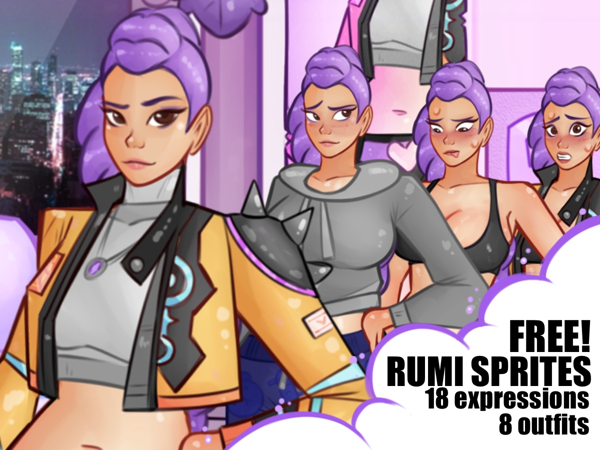 Lascavia Sprites!: KDH RUMI