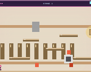 脱出！おうちへ帰ろう〜toyworld〜 [Free] [Platformer]