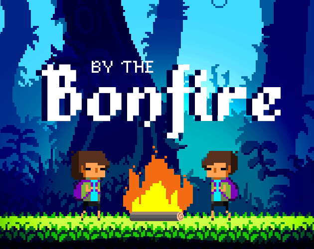 Cover image for By the Bonfire