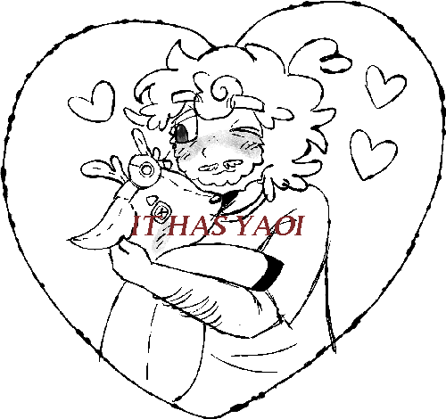 Maxwell ' IT HAS YAOI '