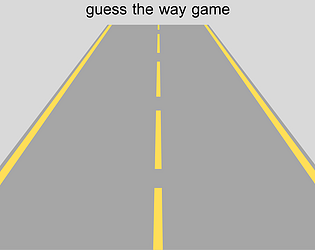 guess the way [Free] [Puzzle]