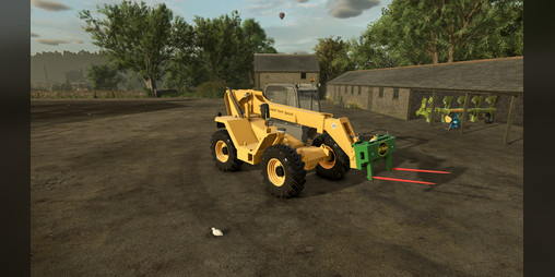 Cover image for fs25 jcb 525-67 edit