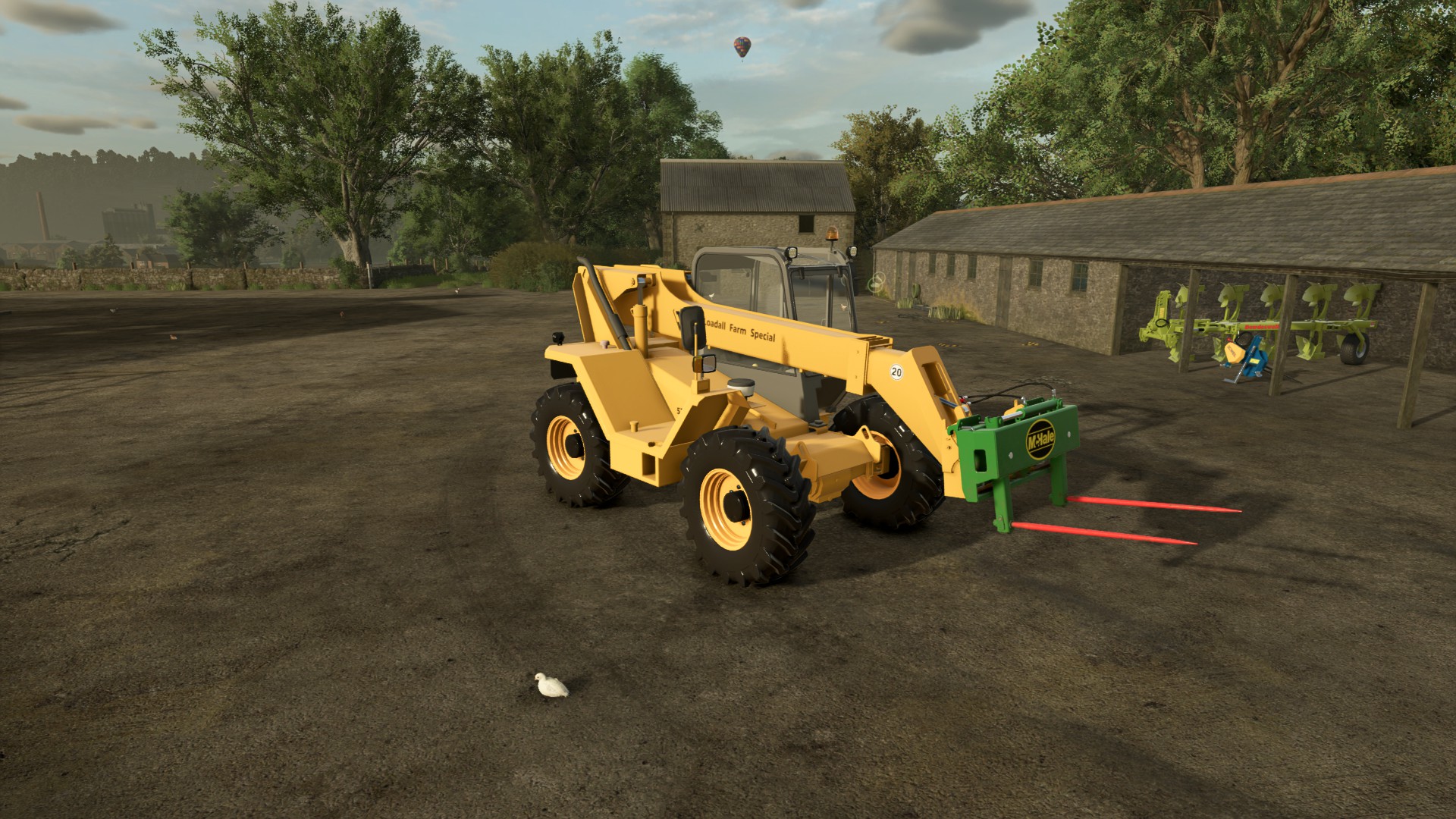 Cover image for fs25 jcb 525-67 edit