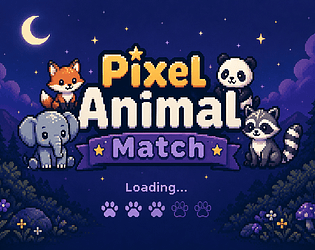 Pixel Animal Match [$2.99] [Puzzle] [Windows]