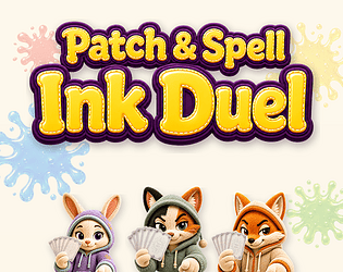 Patch & Spell: Ink Duel [Free] [Puzzle]