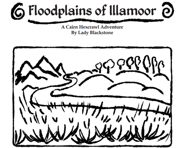 Cover image for Floodplains of Illamoor