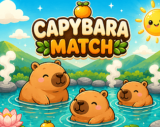 Capybara Match [$2.99]