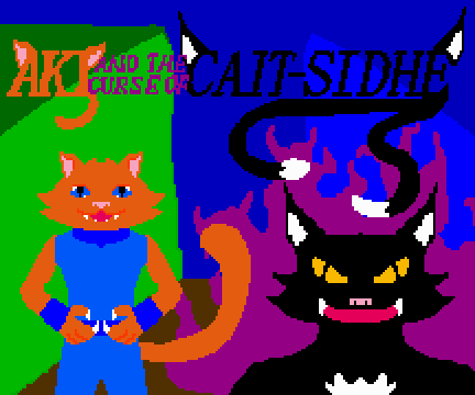 Aki and the curse of Cait Sidhe