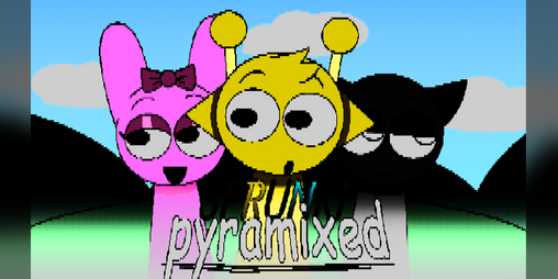Cover image for Sprunki Pyramixed Regretful but Classic