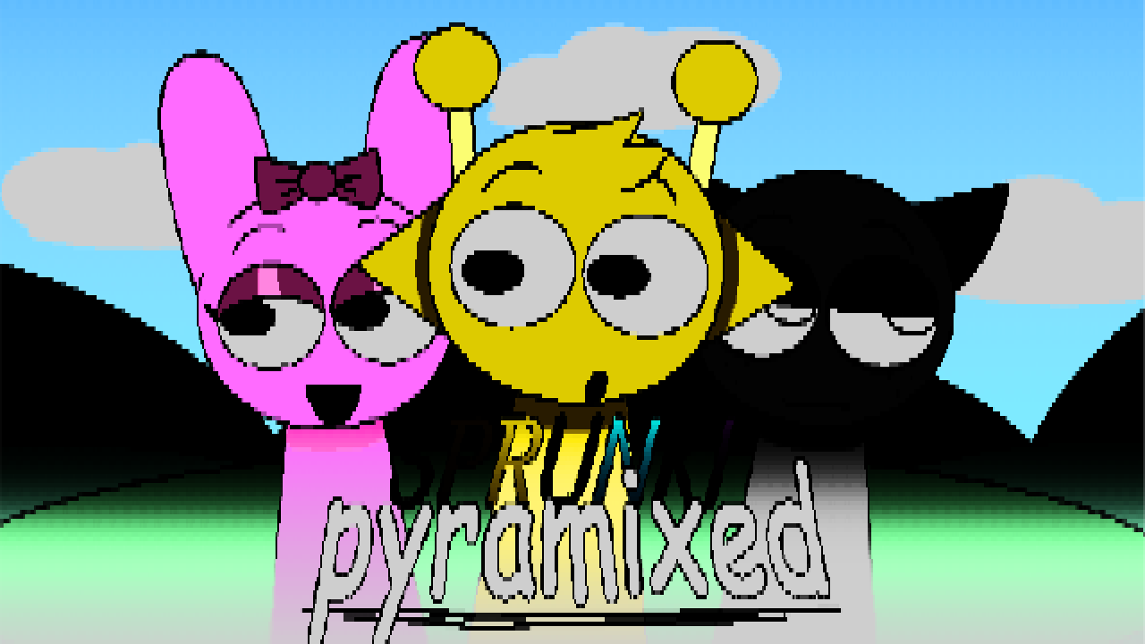 Cover image for Sprunki Pyramixed Regretful but Classic