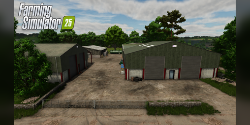 Cover image for FS25 Saxlingham Yard Build