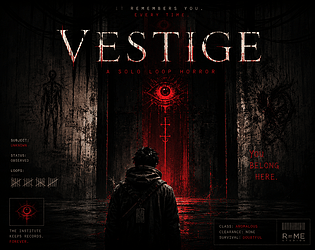 VESTIGE [Free] [Role Playing]