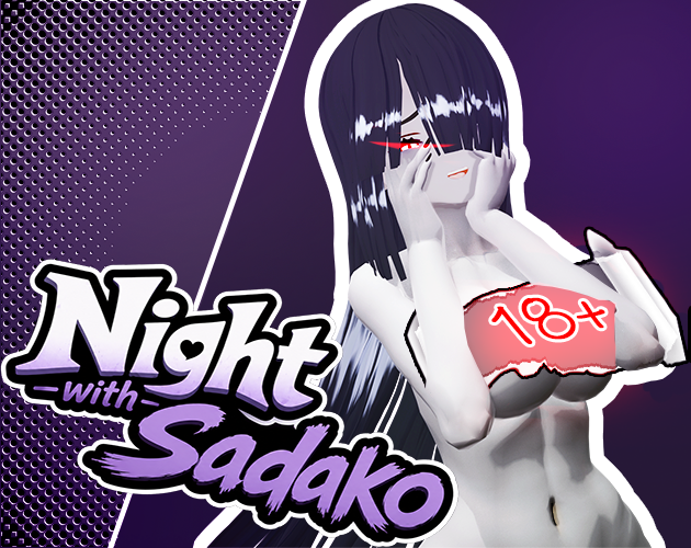 Cover image for Night with Sadako