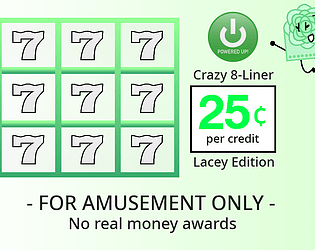 Powered Up Slot SPECIAL - Crazy 8-Liner [Free] [Simulation]