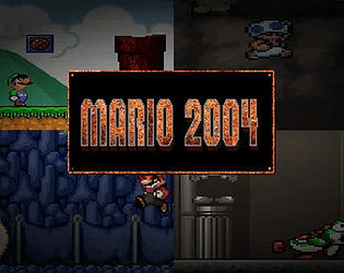 MARIO 2004: A SuperMario.exe Re-Take [Free] [Platformer]