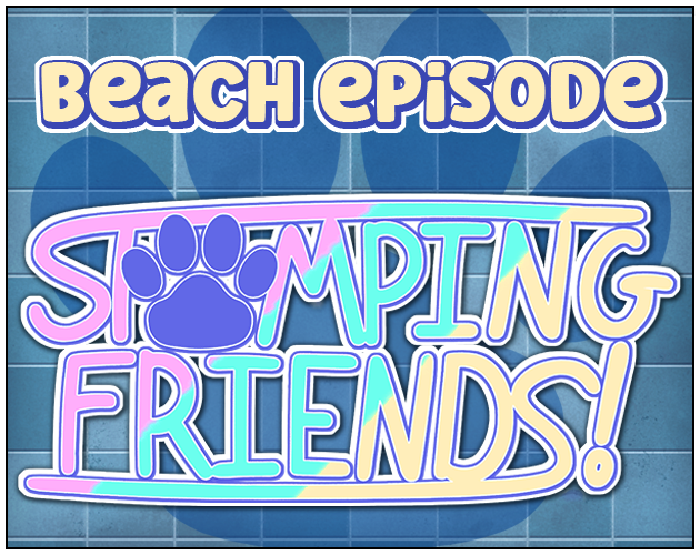 Cover image for Stomping Friends