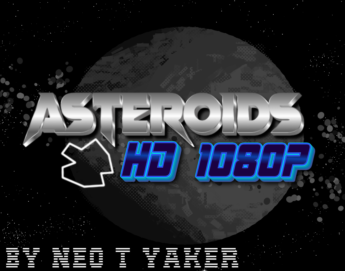 Cover image for Asteroids HD 1080p