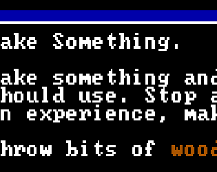 Make Something [Free] [Visual Novel]