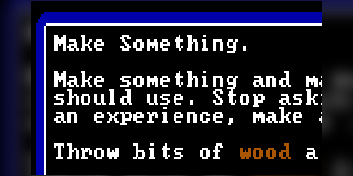 Cover image for Make Something