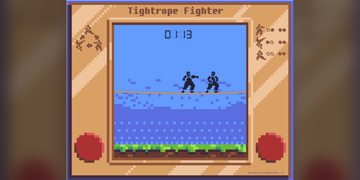 Cover image for Tightrope Fighter