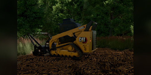 Cover image for CAT 289 SKID STEER FS25